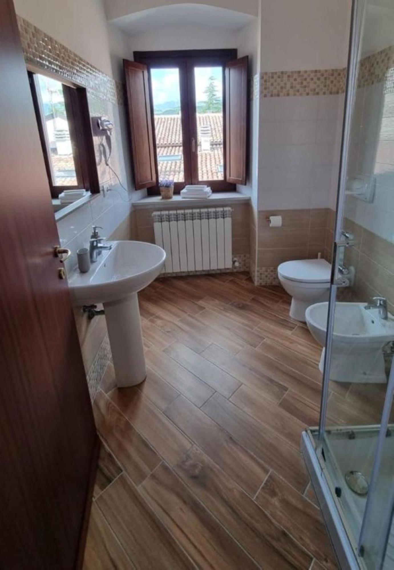 Antica Dimora San Crisante - Centro Storico Apartment ลาควิลา ภายนอก รูปภาพ