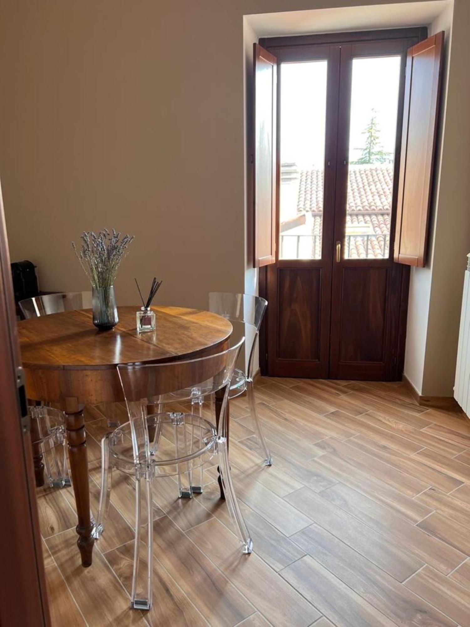 Antica Dimora San Crisante - Centro Storico Apartment ลาควิลา ภายนอก รูปภาพ